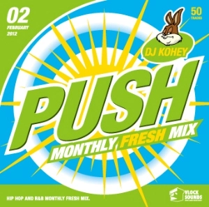 DJ KOHEY / ＰＵＳＨ　ＦＥＢＲＵＡＲＹ　２０１２