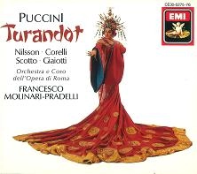 BIRGIT NILSSON / ビルギット・ニルソン / プッチーニ：歌劇「トゥーランドット」全曲