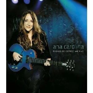 ANA CAROLINA / アナ・カロリーナ / ENSAIO DE CORES(LP)