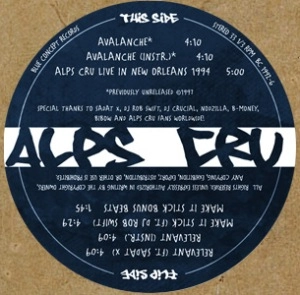 ALPS CRU (CONCEPT OF ALPS) / RELEVANT EP