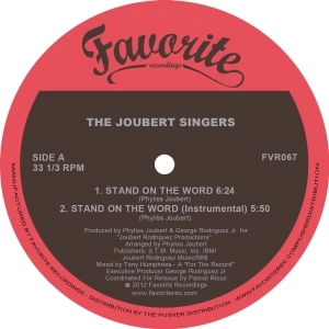 JOUBERT SINGERS / ジョバート・シンガーズ / STAND ON THE WORD