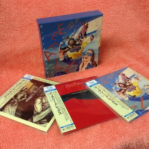 DIXIE DREGS / ディキシー・ドレッグス / 紙ジャケSHM-CD 3タイトルまとめ買いセット(中古)