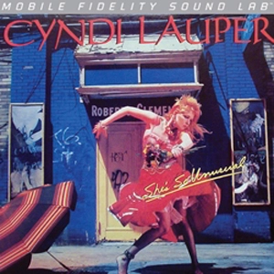 CYNDI LAUPER / シンディ・ローパー / SHE'S SO UNUSUAL
