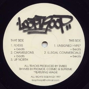 LOOPTROOP / ループトゥループ / UNSIGNED HYPE EP