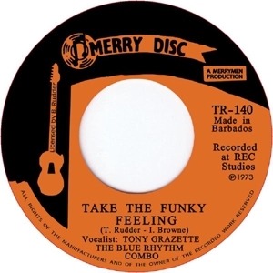 BLUE RHYTHM COMBO / ブルー・リズム・コンボ / "TAKE THE FUNKY FEELING / BLACK WATER GOLD (7"") "