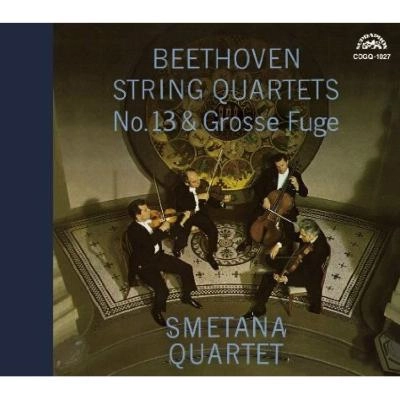 SMETANA QUARTET / スメタナ四重奏団 / ベートーヴェン：弦楽四重奏曲 第13番＆大フーガ