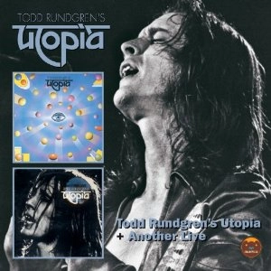 TODD RUNDGREN (& UTOPIA) / トッド・ラングレン (&ユートピア) / TODD RUNDGRENS UTOPIA & ANOTHER LIVE