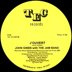 JOHN GIBBS WITH THE JAM BAND + ASPHALT JUNGLE / J'OUVERT + FREAKIN' TIME