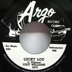 JODY WILLIAMS / ジョディ・ウィリアムス / LUCKY LOU + YOU MAY
