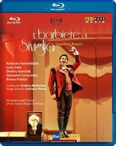 ANDREA BATTISTONI / アンドレア・バッティストーニ / ロッシーニ: 歌劇「セビリャの理髪師」（BLU-RAY)