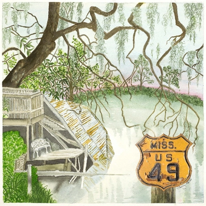 VAN DYKE PARKS / ヴァン・ダイク・パークス / MISSIN' MISSIPPI/THE PARTING HAND
