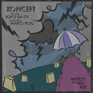 KONCEPT / WATCH THE SKY FALL EP