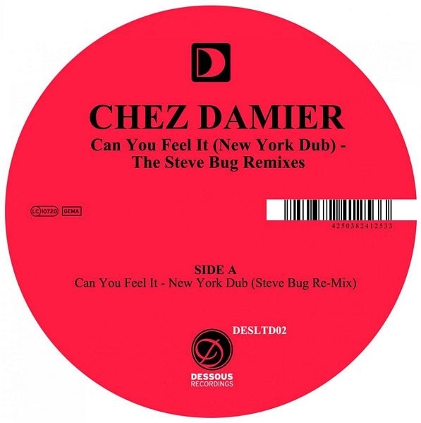 CHEZ DAMIER / シェ・ダミエ / CAN YOU FEEL IT(NEW YORK D) STEVE BUG REMI