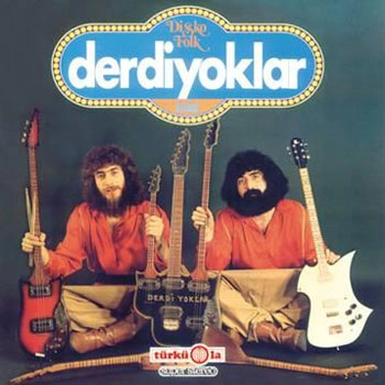 DERDIYOKLAR IKILISI / DISKO FOLK (LP)