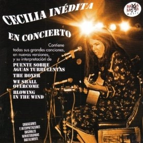 CECILIA INEDITA / EN CONCIERTO (2LP)