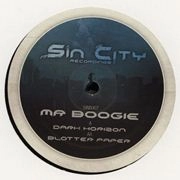MR BOOGIE / DARK HORIZON/BLOTTER PAPER