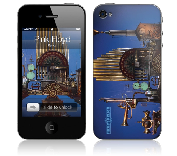 PINK FLOYD / ピンク・フロイド / RELICS(iPhone 4(16/32GB)用 : MUSIC SKIN) 