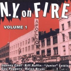 V.A. (N.Y. ON FIRE) / FIRE MUSIC PRESENTS NY ON FIRE VOL.1