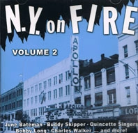 V.A. (N.Y. ON FIRE) / VOL.2 FIRE MUSIC PRESENTS NY ON FIRE