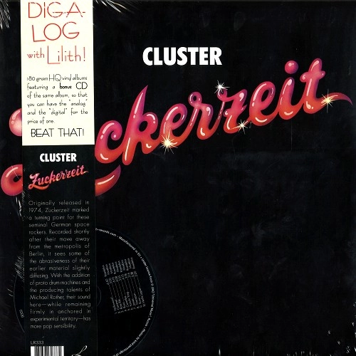 CLUSTER / クラスター / ZUCKERZEIT