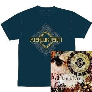 NU:ESSENCE / PUSH OUR VISION T-SHIRT SET S-SIZE STRAIGH