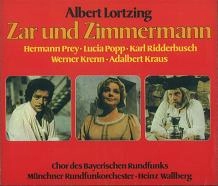 HEINZ WALLBERG / ハインツ・ワルベルク / LORTZING:ZAR UND ZIMMERMANN