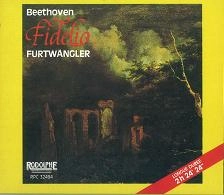 WILHELM FURTWANGLER / ヴィルヘルム・フルトヴェングラー / BEETHOVEN:FIDELIO