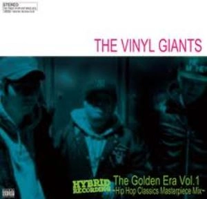 VINYL GIANTS(DJ DDT-Tropicana, DJ mappy & MC Magi) / ＧＯＬＤＥＮ　ＥＲＡ　ＶＯＬ．１