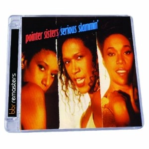 POINTER SISTERS / ポインター・シスターズ / SERIOUS SLAMMIN' (EXPANDED EDITION SUPER JEWEL CASE仕様)