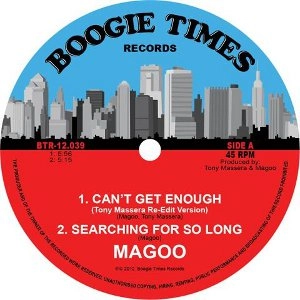 MAGOO / マグー / CAN'T GET ENOUGH + SERCHING FOR SO LONG