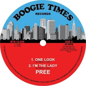PREE / プリー / ONE LOOK + I'M THE LADY + DESIRE + LOVE ME