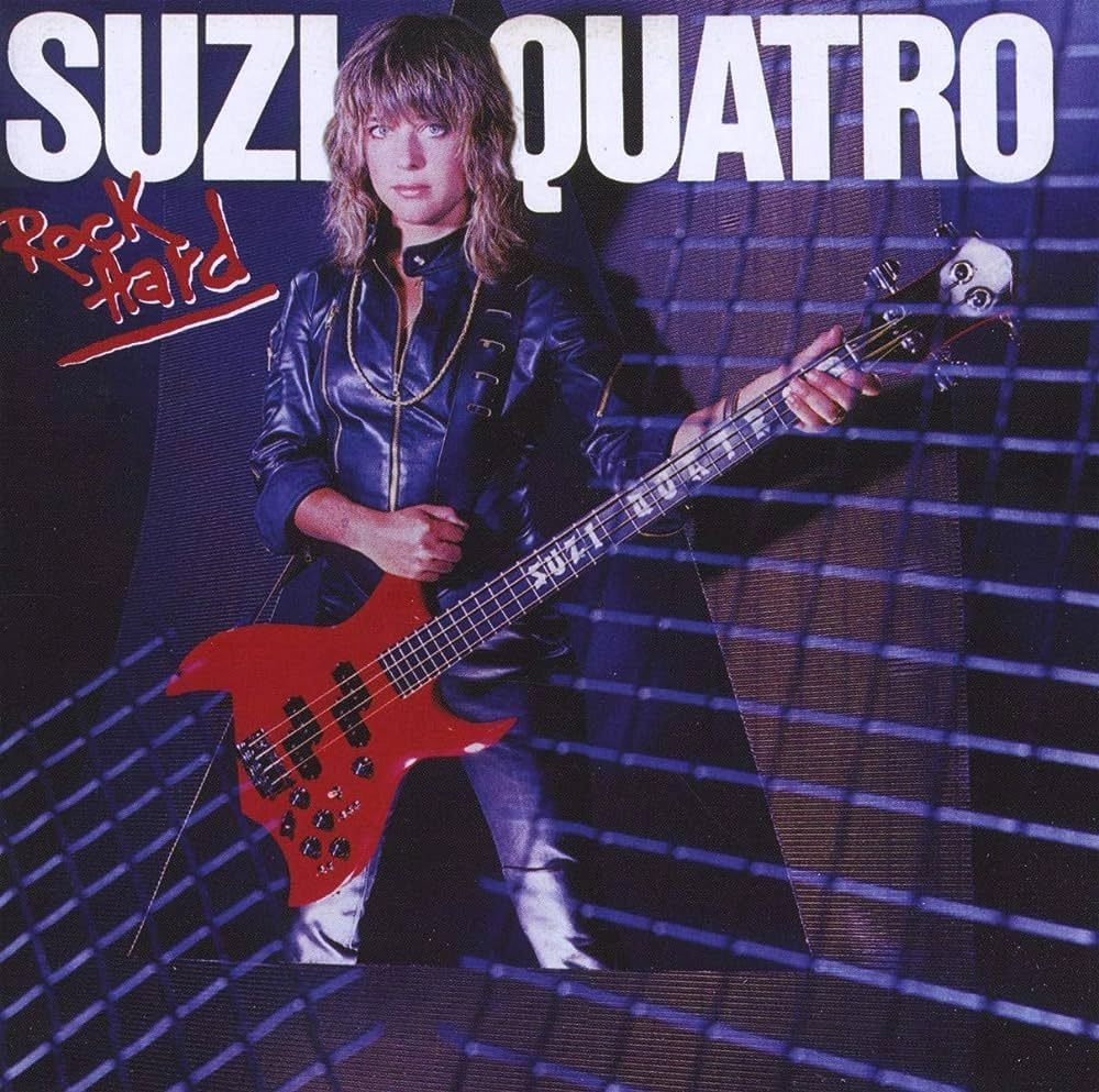 SUZI QUATRO / スージー・クアトロ / ROCK HARD (CD)