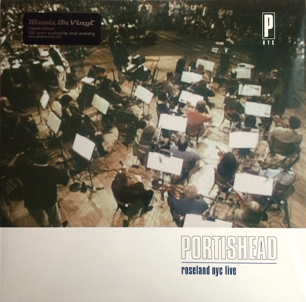 PORTISHEAD / ポーティスヘッド / ROSELAND NYC LIVE (2LP/180G)