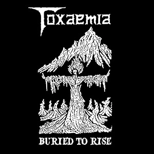 TOXAEMIA / BURIED TO RISE:1990-1991 DISCOGRAPHY