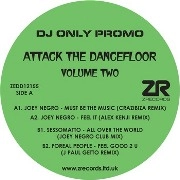V.A.(ATTACK THE DANCEFLOOR) / ATTACK THE DANCEFLOOR VOL.2