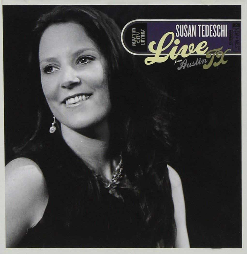 SUSAN TEDESCHI / スーザン・テデスキ / LIVE FROM AUSTIN TX