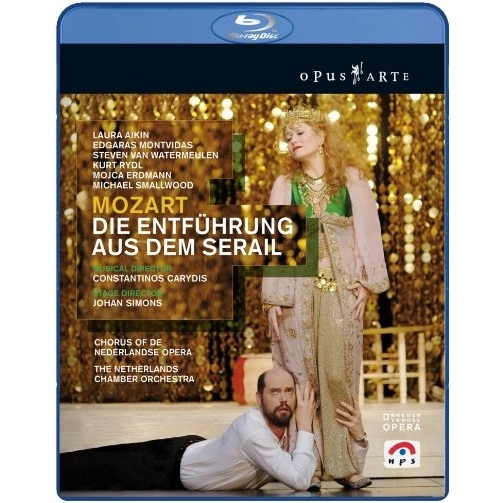 CONSTANTINOS CARYDIS / コンスタンティノス・カリーディス / MOZART:DIE ENTFUHRUNG AUS DEM SERAIL(BD)