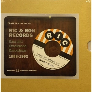 V.A. (RIC & RON RECORDS) / RIC & RON RECORDS RARE AND UNRELEASED RECO