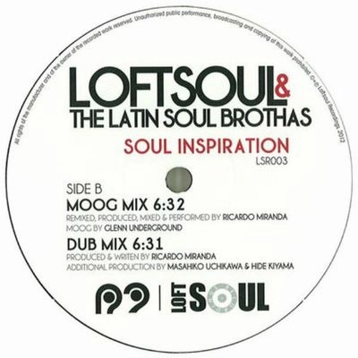 LOFTSOUL / ロフトソウル / SOUL INSPIRATION