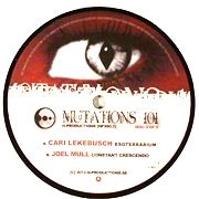 CARI LEKEBUSCH/JOEL MULL / ESOTERRARIUM/CONSTANT CRESCENDO