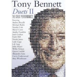 TONY BENNETT / トニー・ベネット / DUETSⅡ:THE GREAT PERFORMANCES / DUETS2:THE GREAT PERFORMANCES