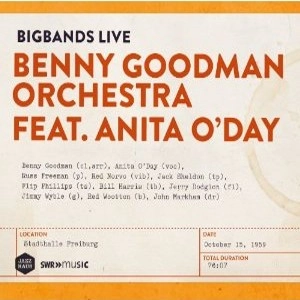 BENNY GOODMAN / ベニー・グッドマン / BIG BAND LIVE - STADTHALLE FREIBURG OCTOBER 15, 1959