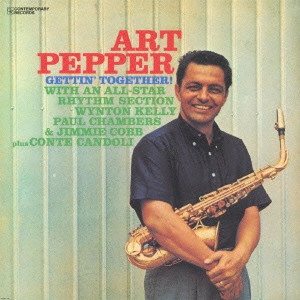 ART PEPPER / アート・ペッパー / ゲッティン・トゥゲザー