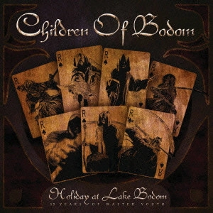 CHILDREN OF BODOM / チルドレン・オブ・ボドム / HOLIDAY AT LAKE BODOM - 15 YEARS OF WASTED YOUTH / ホリデイ・アット・レイク・ボドム~ベスト・オブ・チルドレン・オブ・ボドム<SHM-CD / 通常盤>