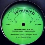 V.A. (SUPAFRICO) / オムニバス / SUPAFRICO 3 - THE SOUND OF FUNKY AFRICA