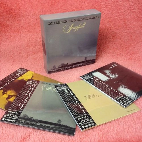 PHILLIP GOODHAND-TAIT / フィリップ・グッドハンド・テイト / 紙ジャケCD 4タイトルまとめ買いセット(中古)