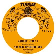 SOUL INVESTIGATORS / ソウル・インヴェスティゲイターズ / CREEPIN'PART 1 & 2