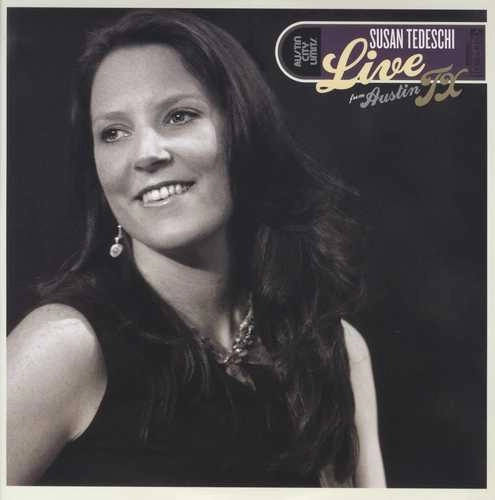 SUSAN TEDESCHI / スーザン・テデスキ / "LIVE FROM AUSTIN, TX (+DVD)"