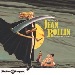 V.A. (PSYCHE) / B-MUSIC OF JEAN ROLLIN (CD)