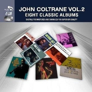JOHN COLTRANE / ジョン・コルトレーン / EIGHT CLASSIC ALBUMS VOL.2